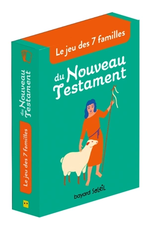 Le jeu des 7 familles du Nouveau Testament - Mathilde Allavène