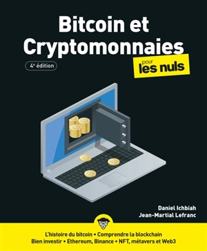 Bitcoin et cryptomonnaies pour les nuls - Daniel Ichbiah