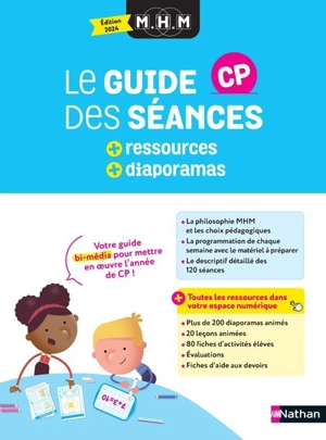 MHM CP : le guides des séances - Nicolas Pinel