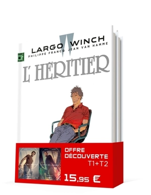 Largo Winch : offre découverte T1 + T2 - Jean Van Hamme