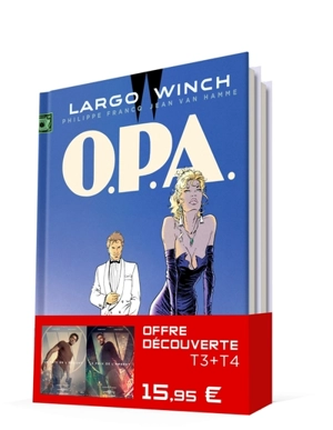 Largo Winch : offre découverte T3 + T4 - Jean Van Hamme