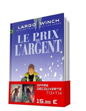 Largo Winch : offre découverte T13 + T14 - Jean Van Hamme