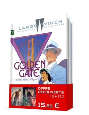 Largo Winch : offre découverte T11 + T12 - Jean Van Hamme