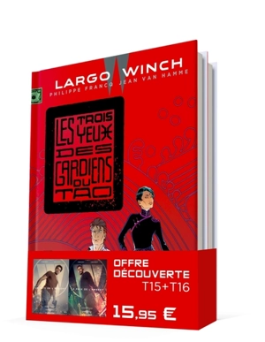 Largo Winch : offre découverte T15 + T16 - Jean Van Hamme