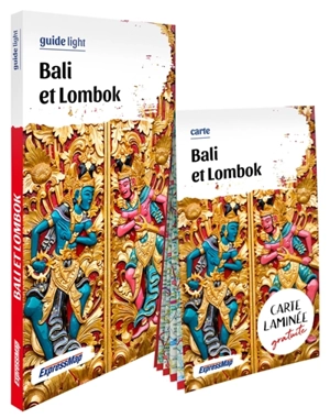 Bali et Lombok : guide light - Anna Kalicka