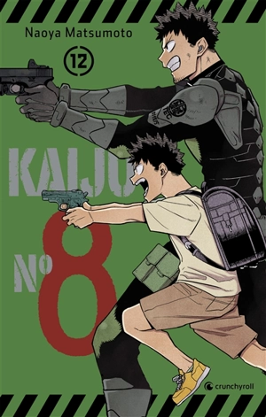 Kaiju n° 8. Vol. 12 - Naoya Matsumoto