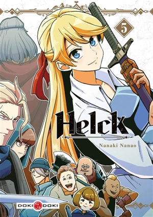 Helck. Vol. 5 - Nanaki Nanao