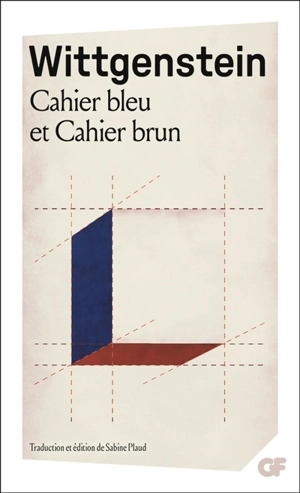 Cahier bleu et Cahier brun : études préliminaires aux Recherches philosophiques - Ludwig Wittgenstein