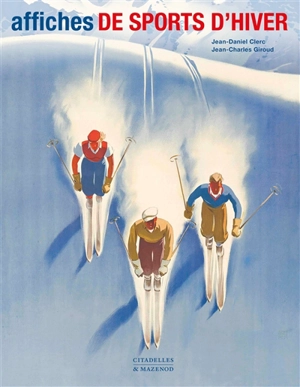 Affiches de sports d'hiver - Jean-Daniel Clerc