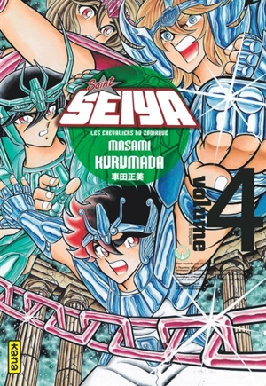 Saint Seiya : les chevaliers du zodiaque. Vol. 04 - Masami Kurumada