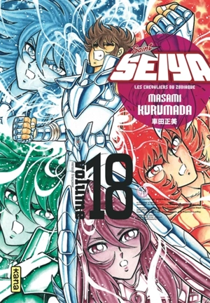 Saint Seiya : les chevaliers du zodiaque. Vol. 18 - Masami Kurumada