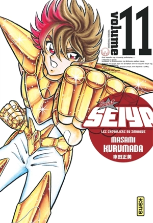 Saint Seiya : les chevaliers du zodiaque. Vol. 11 - Masami Kurumada