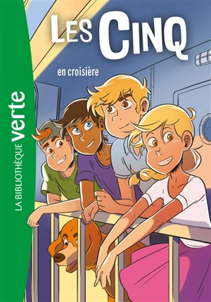 Le club des Cinq. Vol. 37. Les Cinq en croisière - Claude Voilier