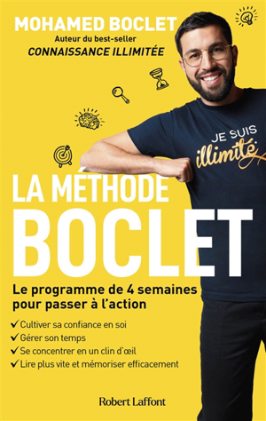 La méthode boclet : le programme de 4 semaines pour passer à l'action - Mohamed Boclet