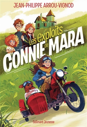 Les exploits de Connie Mara - Jean-Philippe Arrou-Vignod