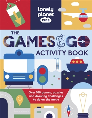 The games on the go : activity book : over 100 games, puzzles and drawing challenges to do on the move - Christina Webb