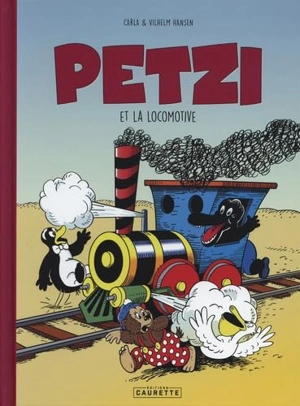 Petzi. Petzi et la locomotive - Thierry Capezzone