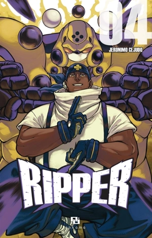 Ripper. Vol. 4 - Jéronimo Cejudo