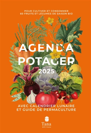 Agenda potager - Gilles Sassy