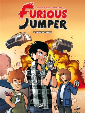 Furious Jumper. Vol. 6. Rapide et furieux - Jean-Christophe Derrien