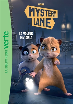 Mystery Lane. Vol. 1. Le voleur invisible - Hari