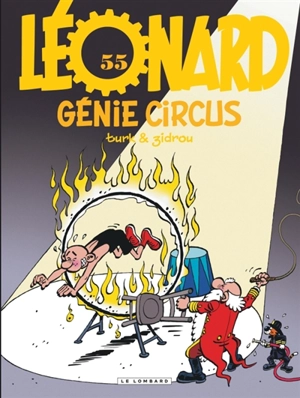 Léonard. Vol. 55. Génie circus - Zidrou