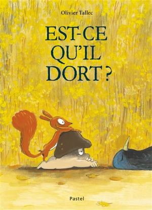 Est-ce qu'il dort ? - Olivier Tallec