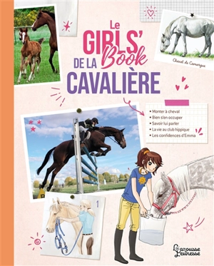 Le girls' book de la cavalière - Sophie de Mullenheim