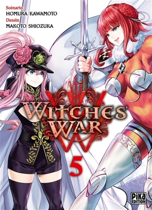 Witches' war. Vol. 5 - Homura Kawamoto