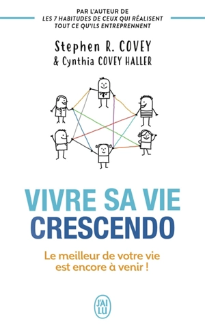 Vivre sa vie crescendo : le meilleur de votre vie est encore à venir ! - Stephen R. Covey