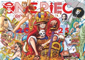 One piece : calendrier 2025 - Eiichiro Oda