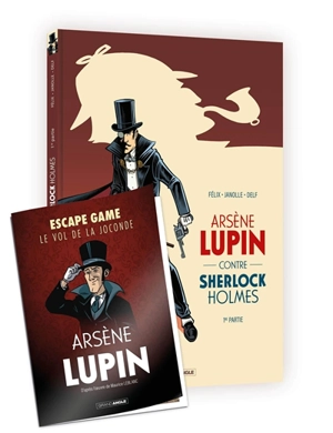 Arsène Lupin contre Sherlock Holmes : pack vol. 1 + escape game - Jérôme Félix