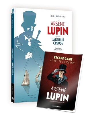 Arsène Lupin : pack vol. 1 + escape game - Jérôme Félix