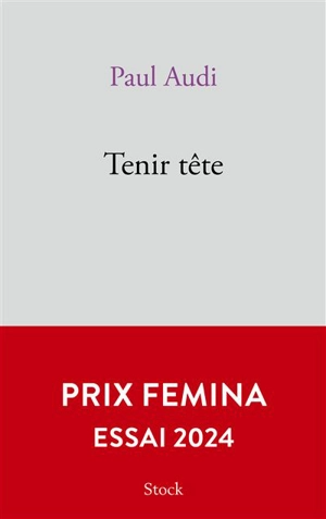 Tenir tête - Paul Audi