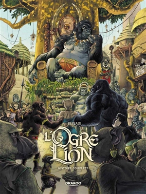 L'ogre lion : écrin vol. 1 à 3 - Bruno Bessadi