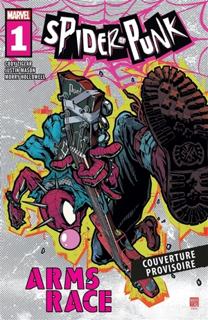 Spider-Punk. Aux armes ! - Cody Ziglar