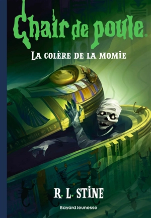 La colère de la momie - R.L. Stine