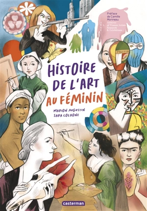 Histoire de l'art au féminin - Marion Augustin