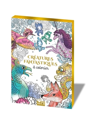 Créatures fantastiques à colorier