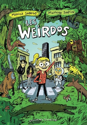 Les Weirdos - Monica Sabolo