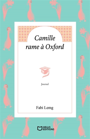 Camille rame à Oxford - Fabi Lemg