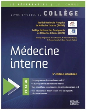 Médecine interne : R2C - Société nationale française de médecine interne