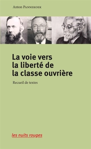 La voie vers la liberté de la classe ouvrière : recueil de textes - Anton Pannekoek