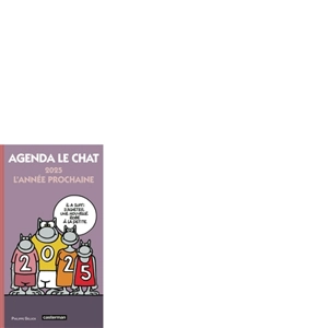 Mini-agenda Le Chat 2025 - Philippe Geluck