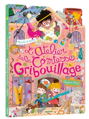 L'atelier de la comtesse Gribouillage : cherche & trouve - Benjamin Bécue