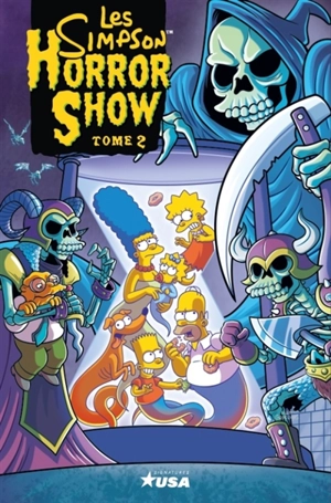 Les Simpson horror show. Vol. 2 - Matt Groening