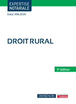 Droit rural - Didier Krajeski