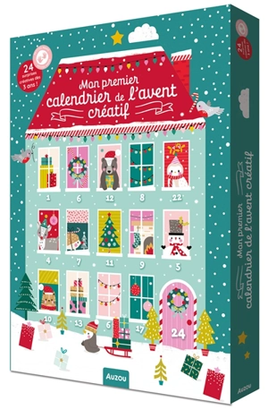 Mon premier calendrier de l'Avent créatif : 24 surprises créatives dès 3 ans ! : petites mains - Wendy Kendall