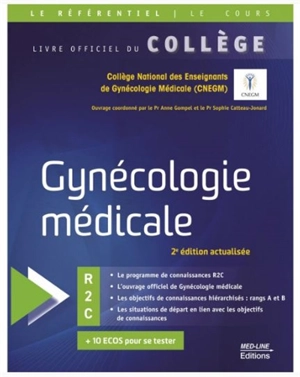 Gynécologie médicale - Collège national des enseignants de gynécologie médicale (France)