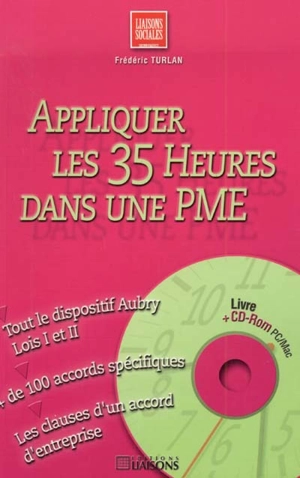 Appliquer les 35 heures dans une PME - Damien Doré